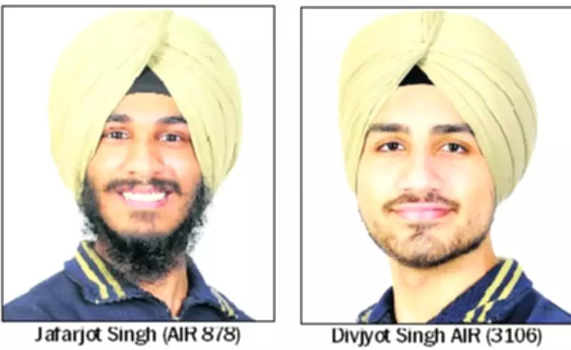 Amritsar Boy Jafarjot Singh Secures AIR 878 in JEE Advanced 2026