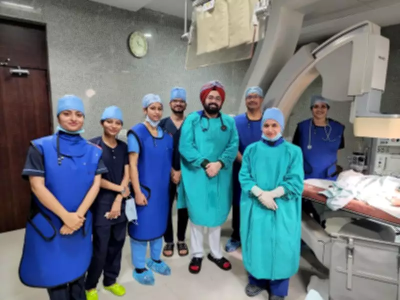 Amritsar doctors save 6-month-old with innovative heart procedure