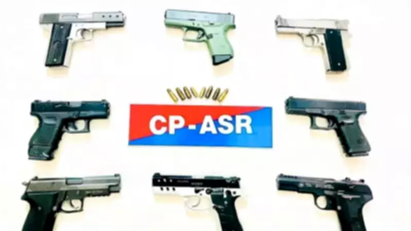 Amritsar Police Bust Cross-Border Arms and Drug Smuggling Module