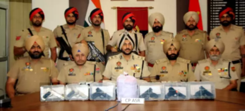 Amritsar Police Bust Cross-Border Arms and Drug Smuggling Network
