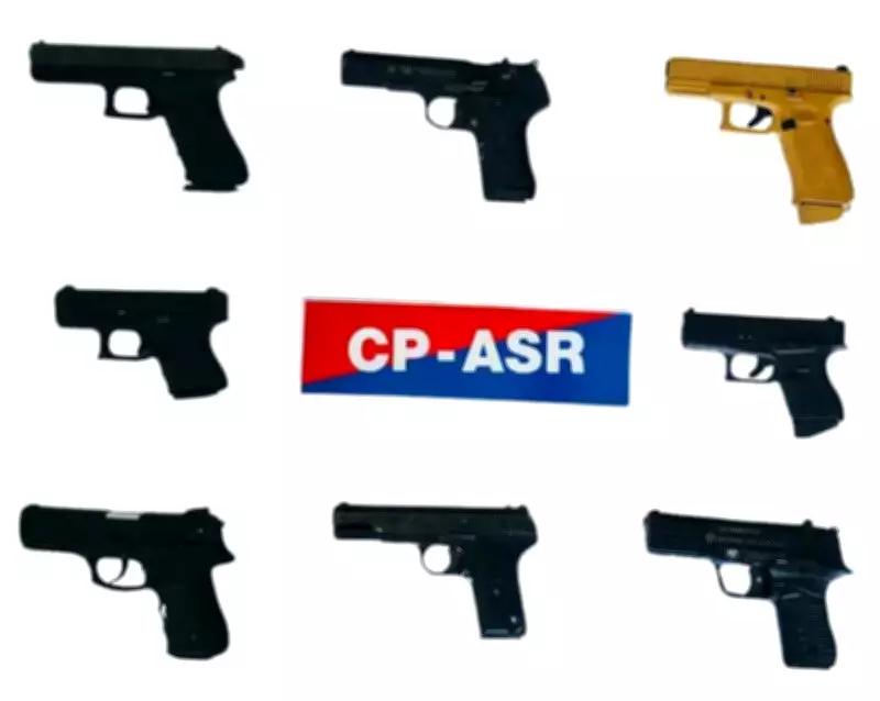 Amritsar Police Bust Cross-Border Arms Smuggling, Hawala Network; 4 Arrested