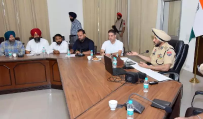 Amritsar Police Review Anti-Drug Campaign Progress with Nasha Mukti Morcha