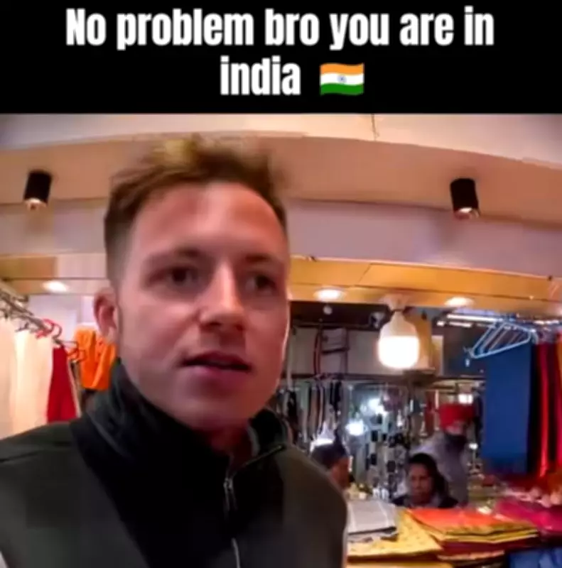 Amritsar Shopkeeper's Kindness to British Tourist Wins Hearts Online