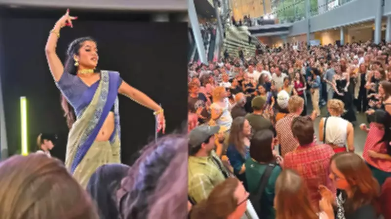 Amsterdam crowd dances to Bengali folk song, immigrant dancer finds belonging