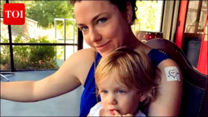 Amy Lee Reveals Her Son Is Falling in Love with Metal Music
