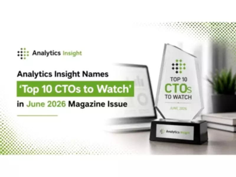 Analytics Insight Reveals 'Top 10 CTOs to Watch' in June 2026 Edition
