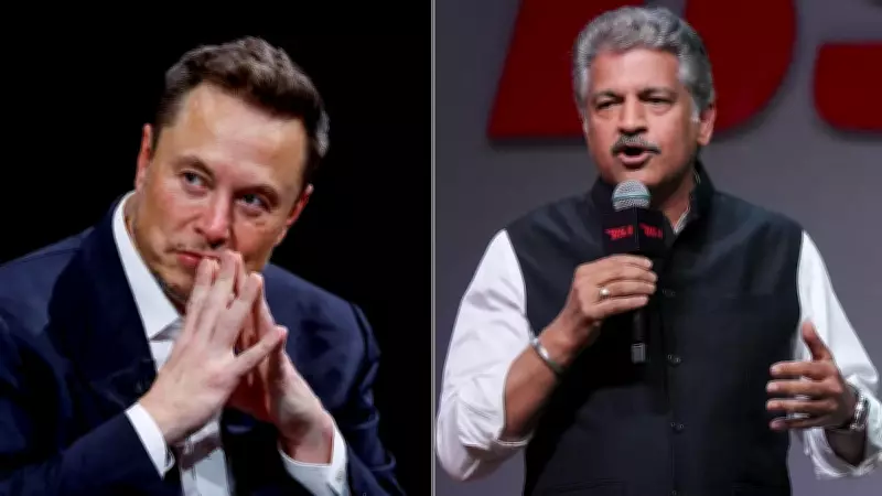 Anand Mahindra Praises Elon Musk's Belief in Turning Impossibility into Reality
