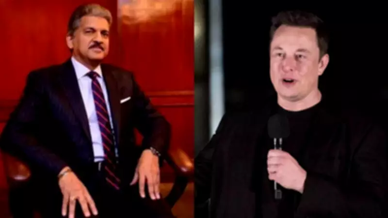 Anand Mahindra Praises Elon Musk's Resilience Over Trillionaire Status
