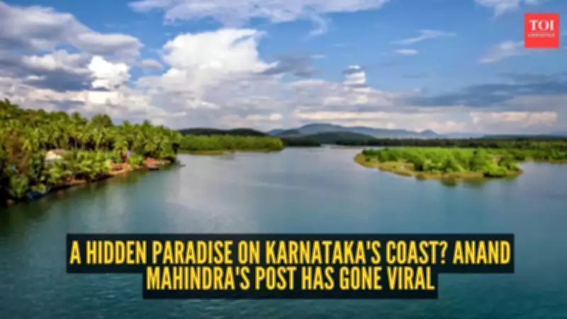 Anand Mahindra Puts Karnataka's Honnavar on Travel Map with Viral Post