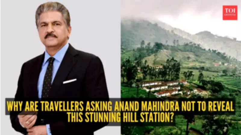 Anand Mahindra Suggests Valparai as an Alternative to Overcrowded Hill Stations