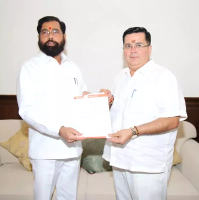 Anand Paranjape Appointed Shiv Sena State Organisation Chief