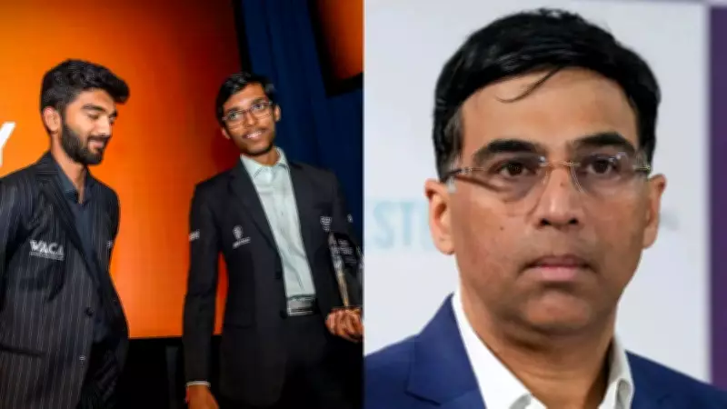 Anand Praises Praggnanandhaa, Advises Gukesh to Learn from His Fight