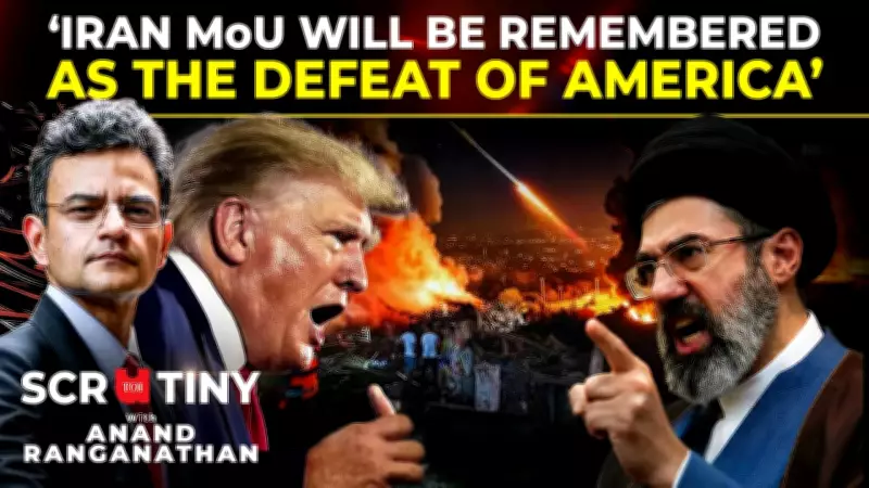 Anand Ranganathan: Iran Emerged Stronger from US Conflict, Deal a 'Defeat of America'