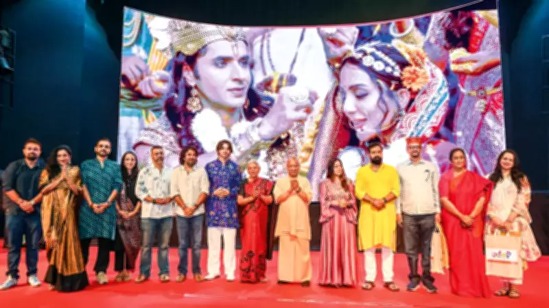 Anandiben Patel Hosts Screening of Krishnavataram Starring Granddaughter