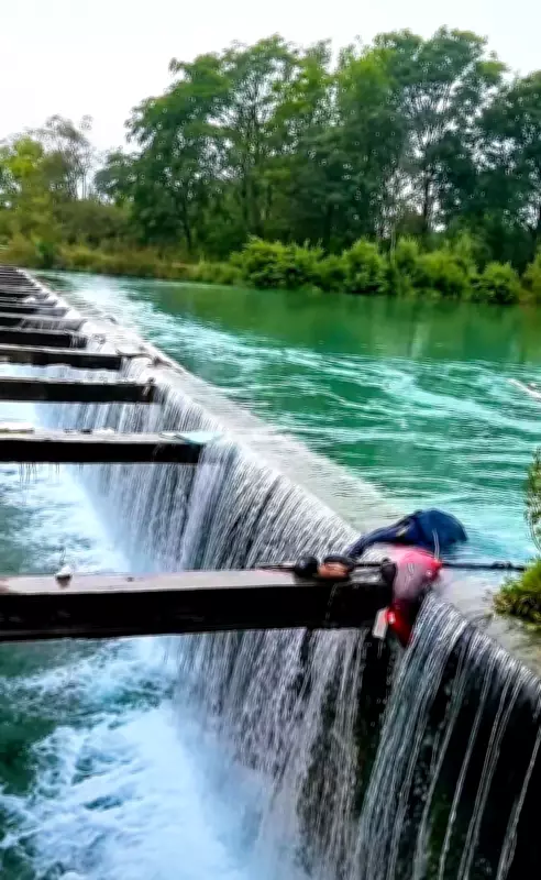 Anandpur Sahib Hydel Canal Overflows Near Bhanupli Siphon, Officials Rush to Site