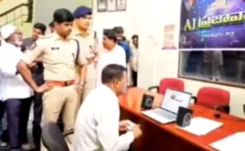 Anantapur Police Launch AI-Powered Complaint System 'Prajavani'