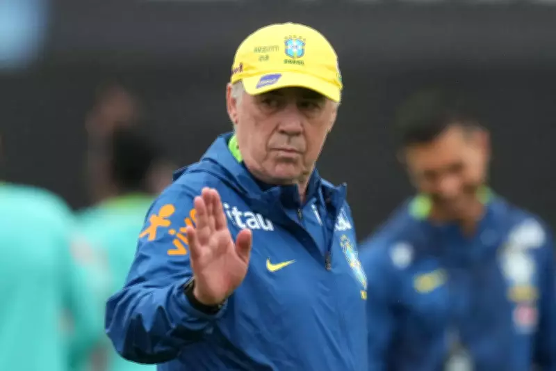 Ancelotti’s Pragmatic Blueprint: Brazil’s 2026 World Cup Path Echoes 1994