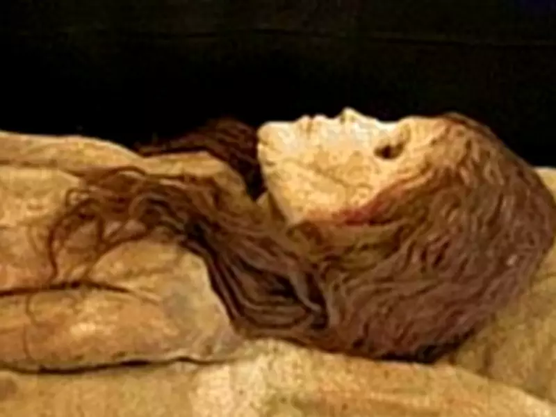 Ancient Cheese Found at Bronze Age Mummy Site Offers Clues on Diet Preservation