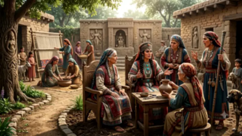 Ancient DNA Reveals Female-Centered Society at Neolithic Çatalhöyük
