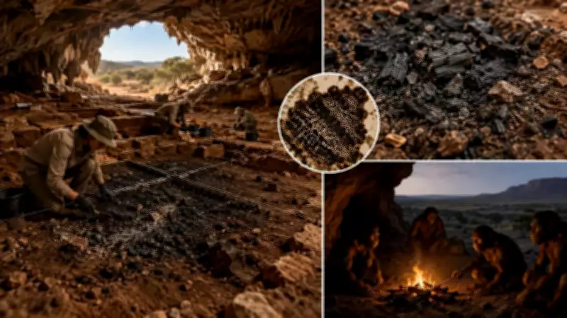 Ancient Fire Evidence in South Africa's Wonderwerk Cave Rewrites Early Human History