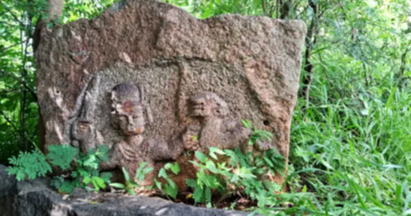 Ancient Hero Stones Discovered in Karnataka Village Near Bengaluru