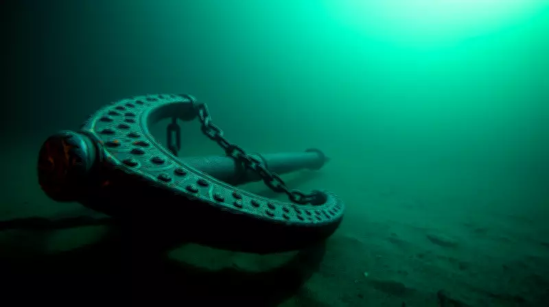 Ancient Iron Anchor Found Off Suffolk Coast Is Post-Medieval, Not Roman