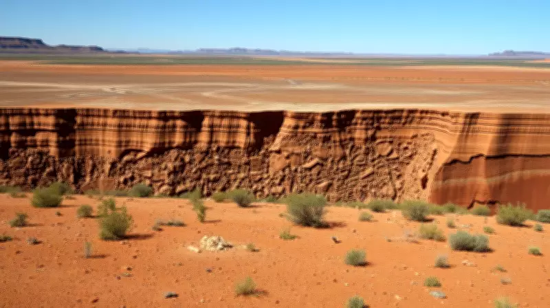Ancient Reef-Like Structure Discovered on Australia's Nullarbor Plain
