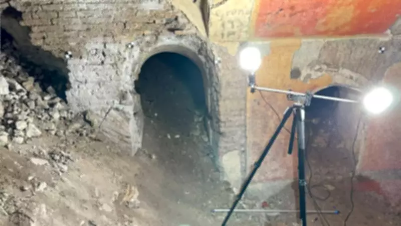 Ancient Roman Domus Found Under Rome School Gymnasium