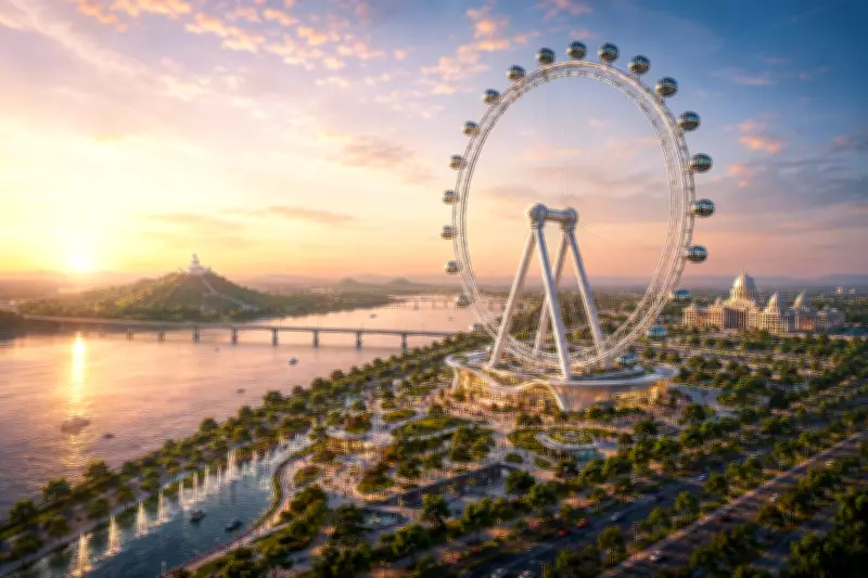 Andhra Cabinet Approves 'Amaravati Eye' Giant Observation Wheel Project