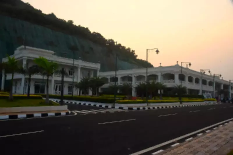 Andhra Cabinet Sub-Committee to Discuss Rushikonda Luxury Complex Auction