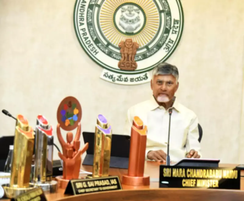 Andhra CM Naidu Directs Ministers to Intensify Outreach, Counter Opposition Propaganda