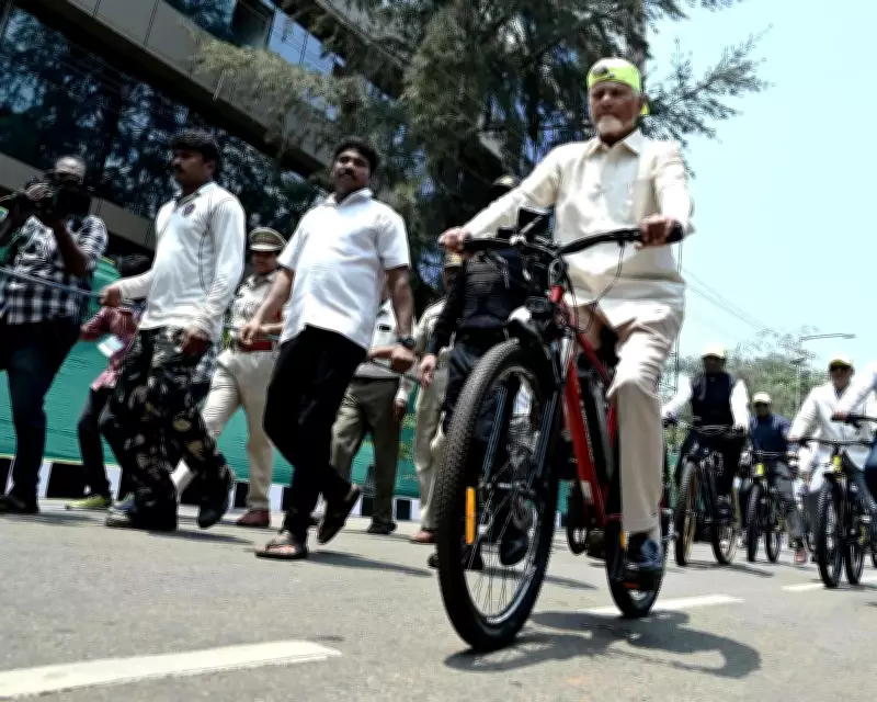 Andhra CM Naidu Unveils Vision to Boost Green Cover to 50% by 2047