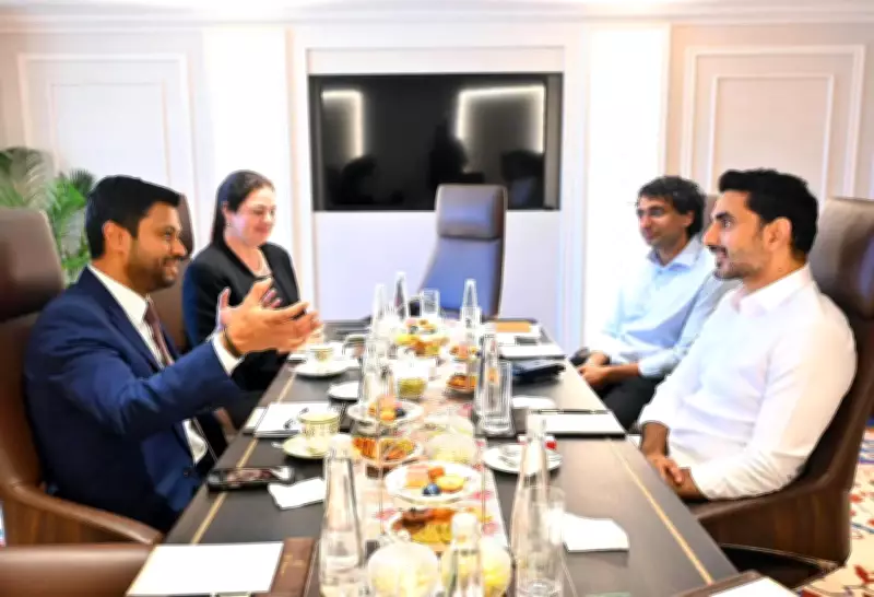 Andhra Minister Lokesh Invites AirTrunk to Set Up 6 GW Data Centre in Vizag