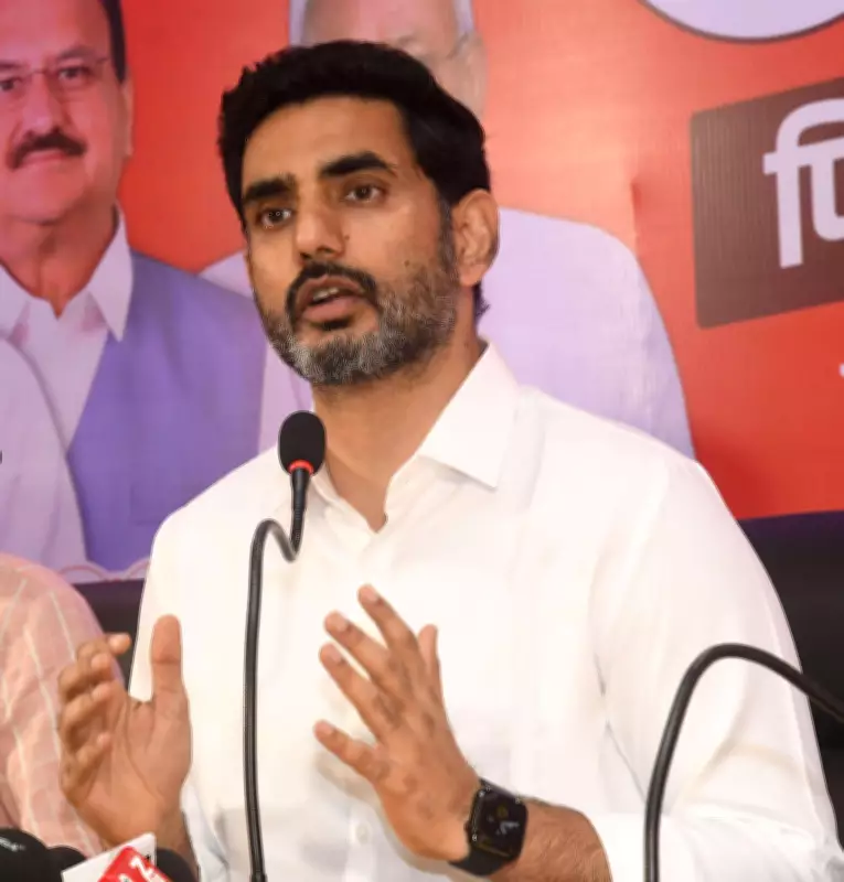 Andhra Minister Lokesh Invites Investors, Highlights Speed, Stability, Service