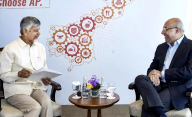 Andhra Pradesh and Google to form task force for AI, cloud, digital governance