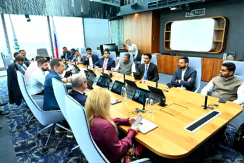 Andhra Pradesh IT Minister Nara Lokesh Holds Talks with Russia’s Sberbank on AI, Quantum Computing