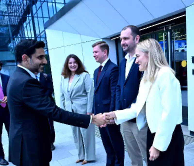 Andhra Pradesh Minister Lokesh Pitches State as Space Hub at SPIEF 2026