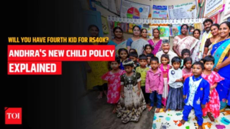 Andhra Wants More Babies: Who Pays the Real Price?