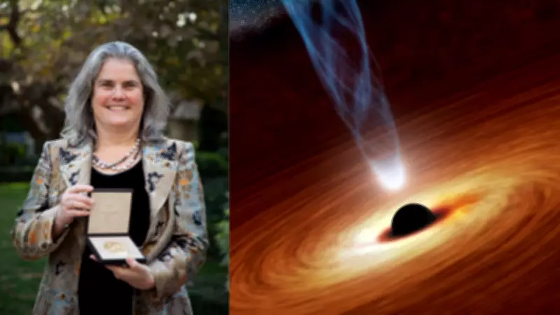 Andrea Ghez: From Puzzle-Loving Girl to Nobel Winner Who Found Milky Way's Black Hole