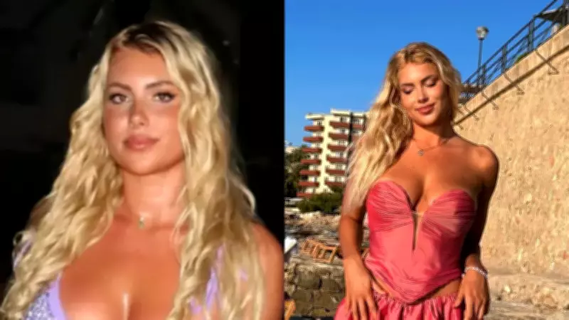 Andreea Dragoi Stuns at Miami Swim Week in Black One-Piece Swimsuit