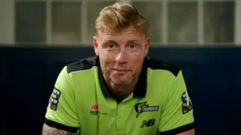 Andrew Flintoff Appointed Head Coach of Sydney Thunder for BBL