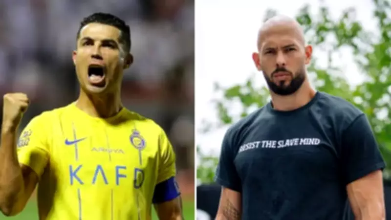 Andrew Tate Sparks Controversy Over Cristiano Ronaldo Marriage Comments