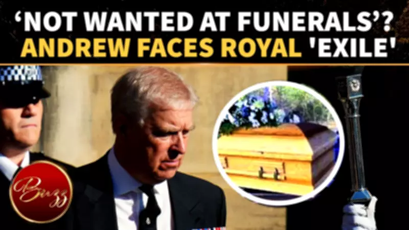 Andrew Windsor's Funeral Invite Debate: Insiders Claim Royal Snub