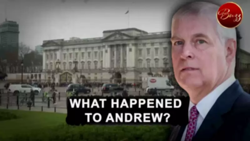 Andrew's Facial Bruise Sparks Questions: Palace Insider Responds