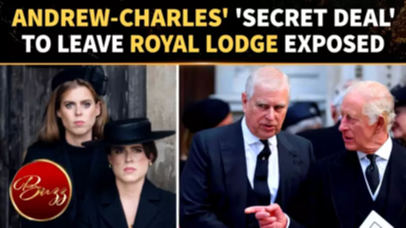 Andrew's Royal Lodge Exit May Have Included Shocking Condition