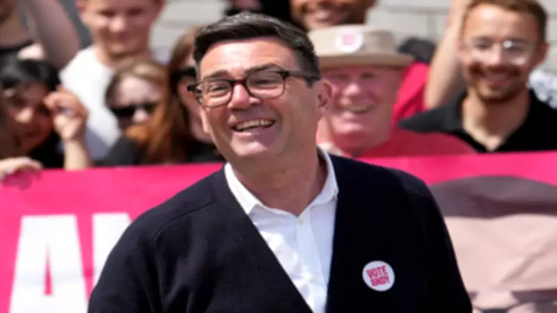 Andy Burnham Emerges as Frontrunner to Replace Keir Starmer as UK PM