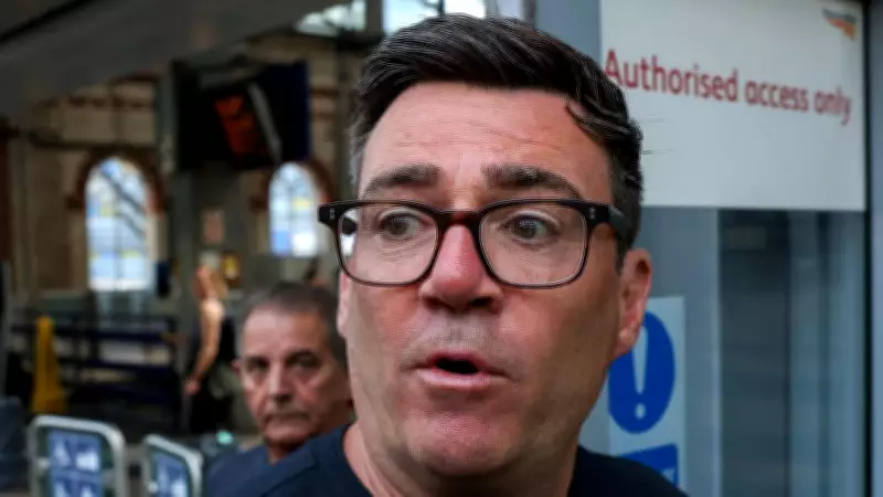 Andy Burnham: From London-Centric Politics to Potential PM