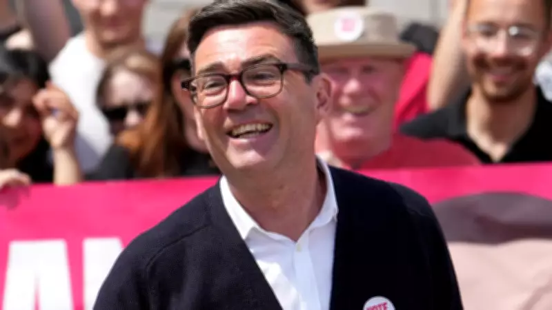 Andy Burnham's Landslide Win in Byelection Paves Way for Labour Leadership Challenge
