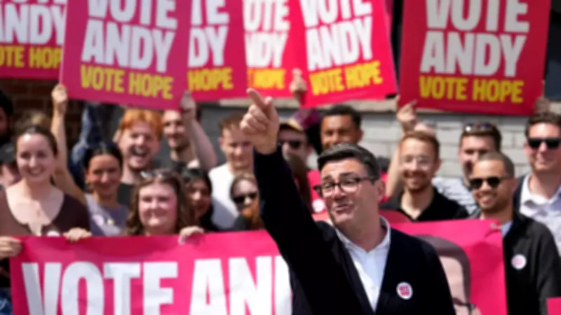 Andy Burnham's Return to Parliament Poses New Challenge for Keir Starmer