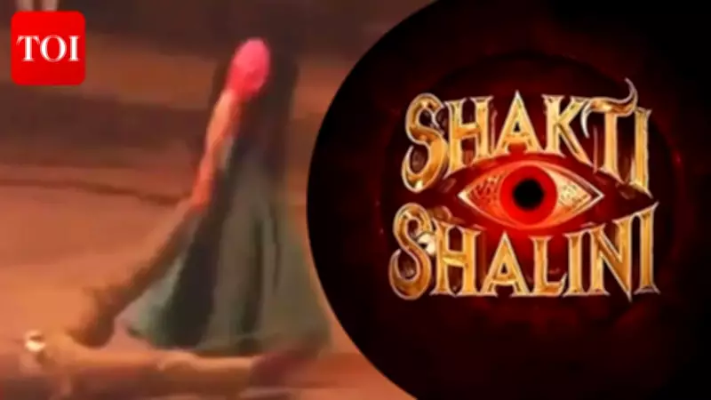 Aneet Padda's 'Shakti Shalini' Leaked Video Shows Supernatural Strength